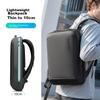 MARK RYDEN Backpack for Men, Mini Lightweight Laptop Bag with Separate Wet And Dry Compartments, Business Travel Backpack, MR9008 Elegant Black