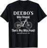 Deebo Bike Rental That's My Bike Punk T-Shirt Unisex T-Shirt