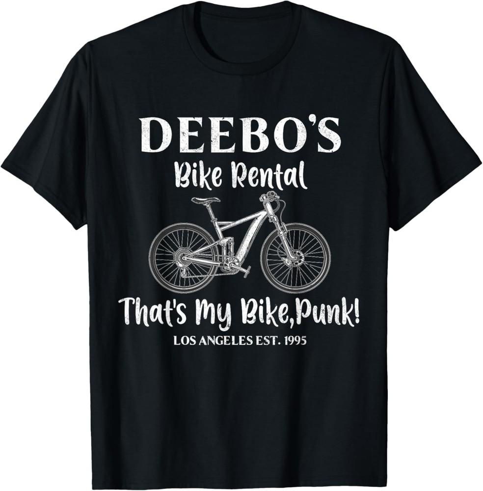 Deebo Bike Rental That s My Bike Punk T-Shirt Unisex T-Shirt S