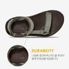 Teva 2026 S S High elaStic cuShion Women Outdoor SandalS Terra Fi 5 univerSal