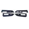 Glass Switch Interior Door Bowl & Steering Wheel Cover for 2019-2022 Volkswagen Golf 8