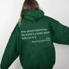 Women Long Sleeve Drawstring Hoodies Sweatshirt Fall Winter Dear Person Print Clothing