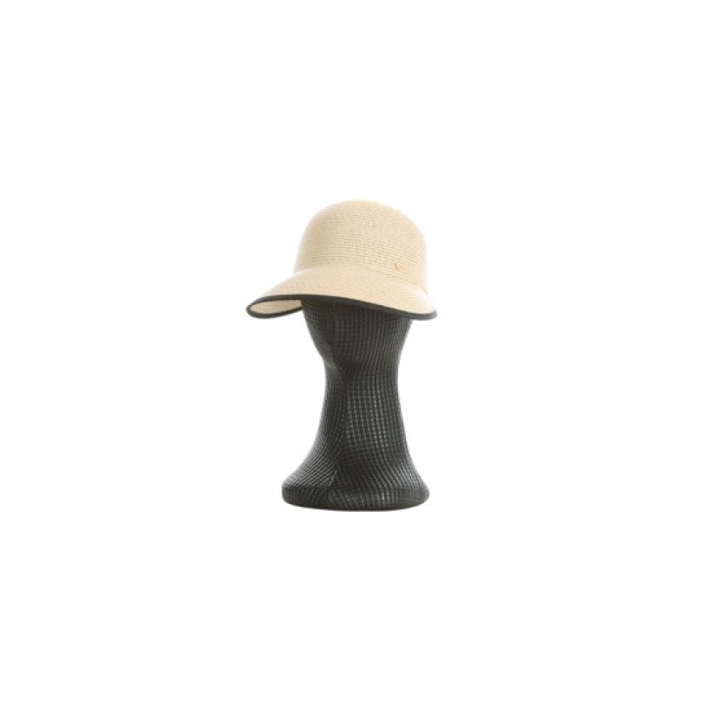 Shop Women S Velcro Uv Protection Sun Cap Ivory Km Wh 0734