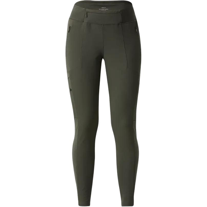 

DECATHLON FORCLAZ TRAVEL 500 Solid Comfort Quick Dry Stretch Sports Trousers Women s Dark Green M-165/76A темно-зеленого
