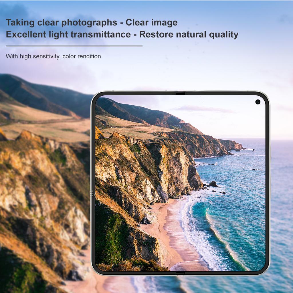 Pro Google Pixel 10 Pro Fold Sklo IMAK Vysoké rozlišení Integrované skleněné čočky Fólie