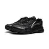 New LiNing Shake 2.0 Cushioned Anti Slip And Wear Resistant Lightweight Low Top Casual Running Shoes Men's Black Silver ARXU001-4