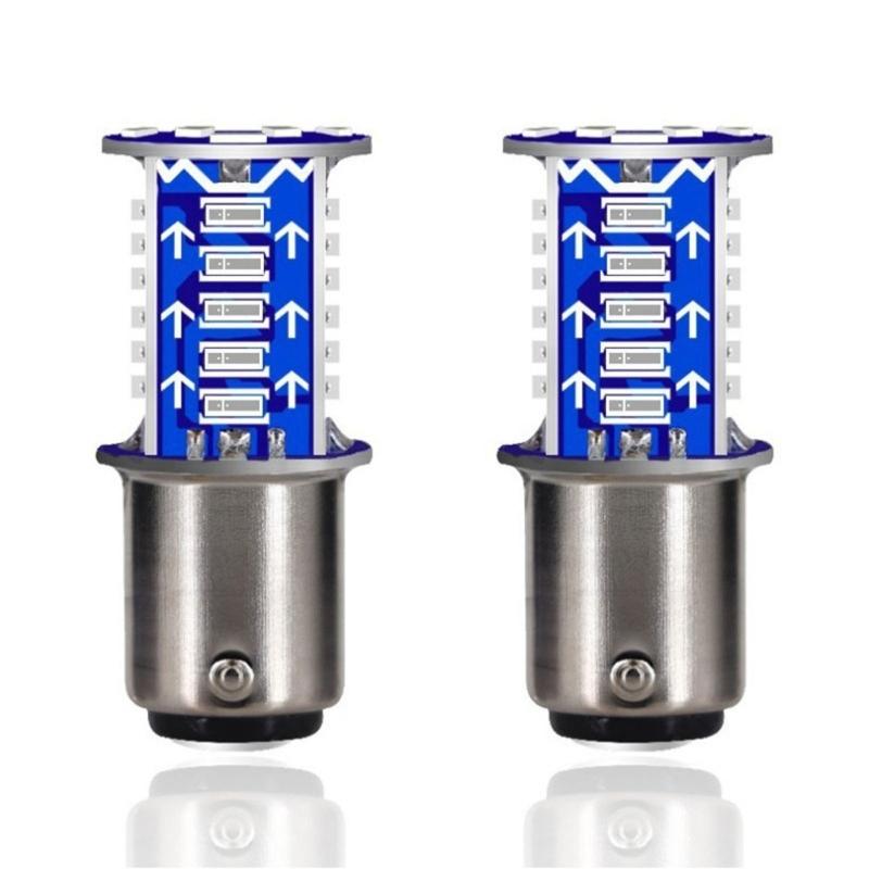 Shockproof PCB Motorcycle Brake Flash Light Tail Lamp Strobe Resistant To Vibration And Heat Fit for Rough Road Riding