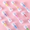 2 Minutes Smiling Face Tooth Brushing Hourglass Creative Sand Clock Toothbrush Timer Desktop Ornament For Children Kids Gifts