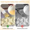 3Pcs Natural Bristle Pastry Brush, Pastry Brush Wooden Handle Basting and BBQ Brushes Kitchen Baking Brushes for Cooking, Butter, Oil, Grilling &
