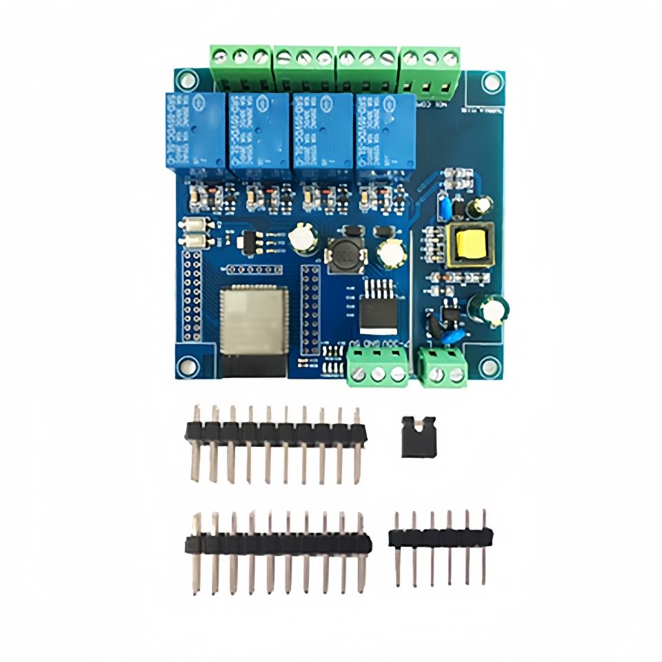 

ESP32 Relay Module AC / DC Power Supply WiFi Bluetooth BLE 2 Channel / 4 Channel Relay Module ESP32 secondary development board