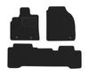 Velour Car Mats For: Acura MDX I SUV (2001-2006) Anthra