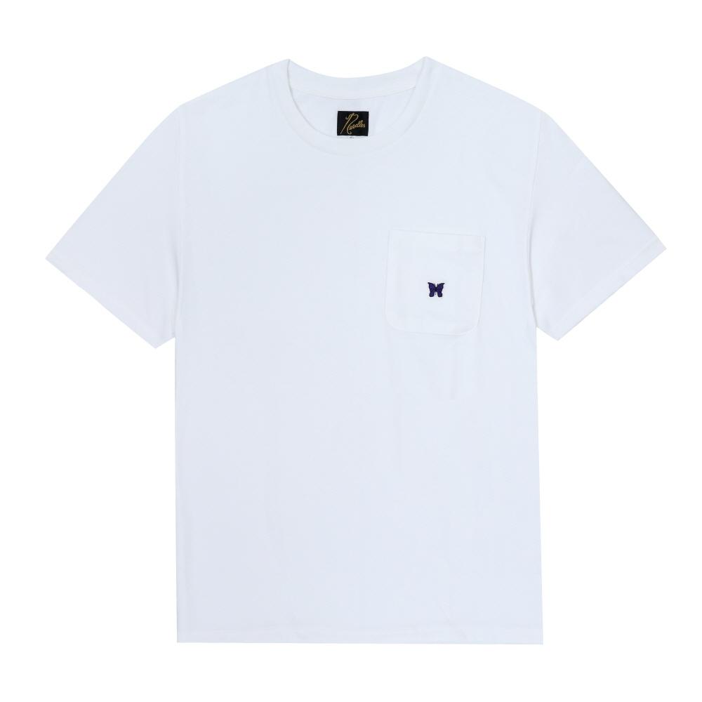 NeedleS Men S Short Sleeve Poly jerSey A White Qv362 QV362 A-White (XL)