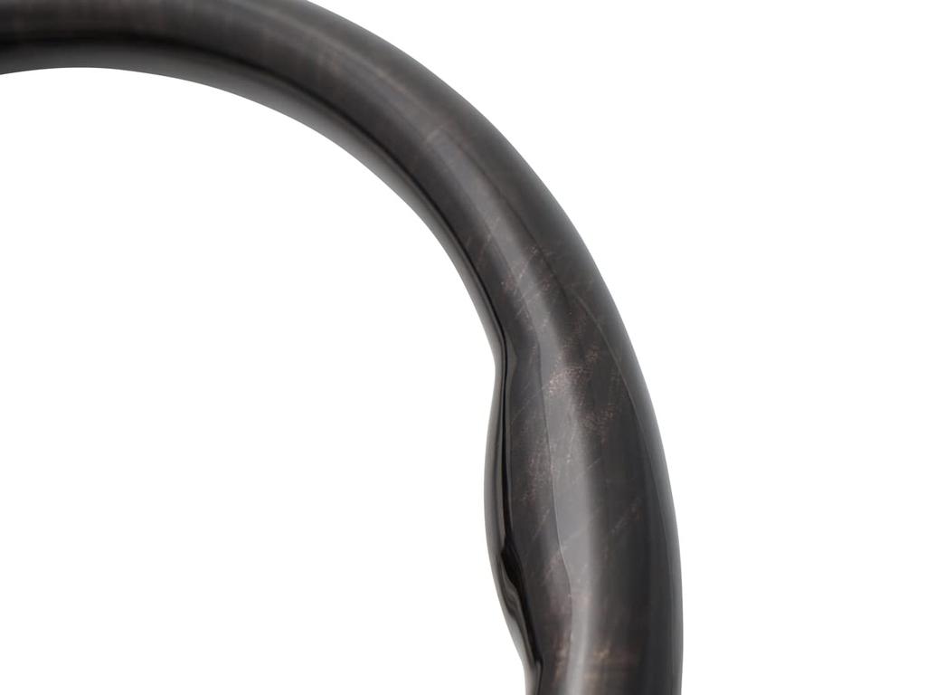 Gun Grip Steering Shift Knob Set Prime Mahogany Black Wood for Toyota Hiace 200 Series and 3rd Manufactured from November 2004 to November 2013