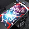 Anime Computer Mouse Pad Gamer Locking Edge DBZ Dragon Ball MousePads Gaming Mousepad Soft Desk MausePad Keyboard Mouse Carpet