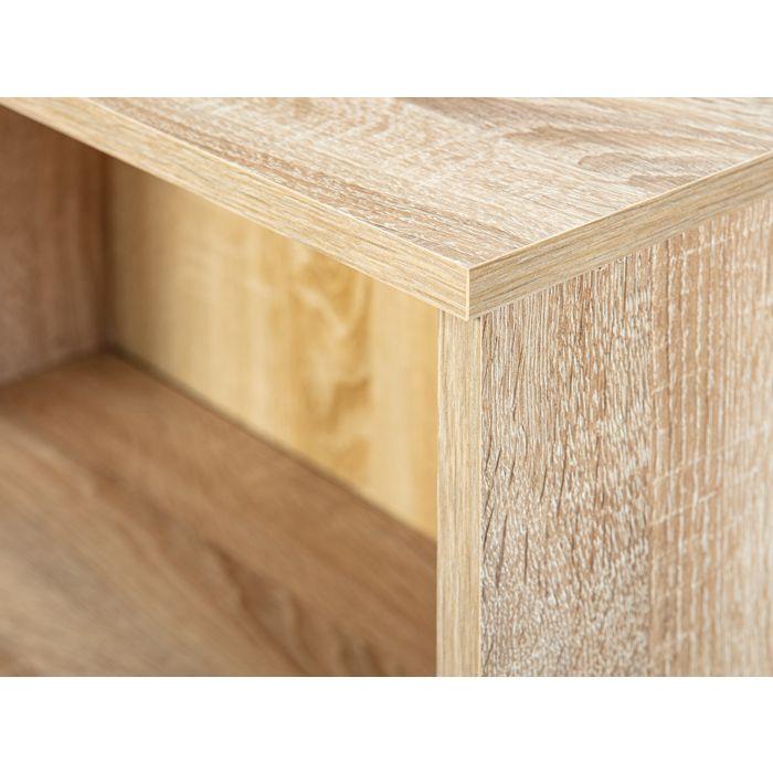 Inter link étagère parini 4 chêne sonoma