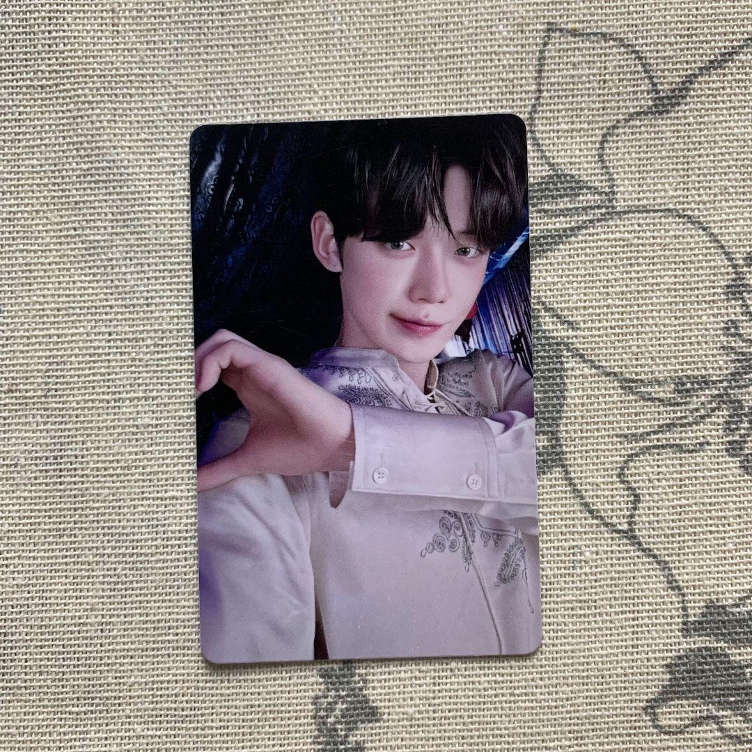 

[USED] TXT Yeonjun Membership 2024 MOA Survey Trading Card