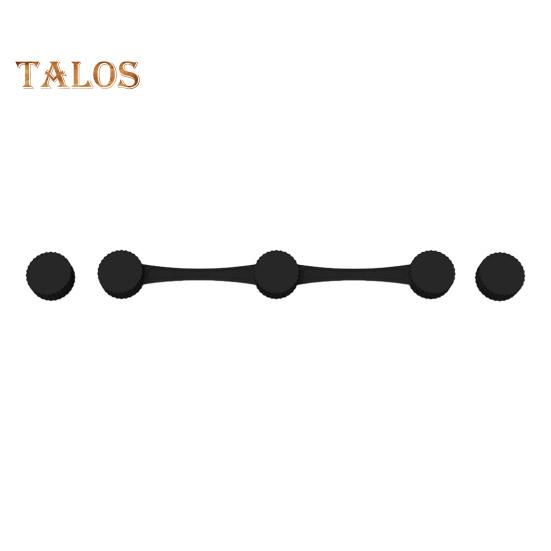 

Магнитная пряжка для фритюрницы для пергаментной бумаги, пряжка из пищевого силикона, высокотемпературная стойкость, зажимы для подкладки фритюрницы для предотвращения возгорания бумаги 1pc чёрный