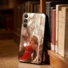 A-Ayliva She Knows   Phone Case For Samsung S26,S25,S24,S23,S22,S21,Plus,Fe,Lite,Others Black Cover