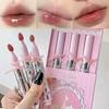 Halo-dyeing Tinted Lip Gloss Crystal Jelly Moisturizing Waterproof Mirror Water Glass Lip Gloss Transparent Cosmetics Gift