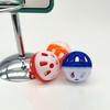 1 Set Bird Toy Round Base with Bell Ball Pet Bird Parrot Basketball Game Toy Pet Supplies