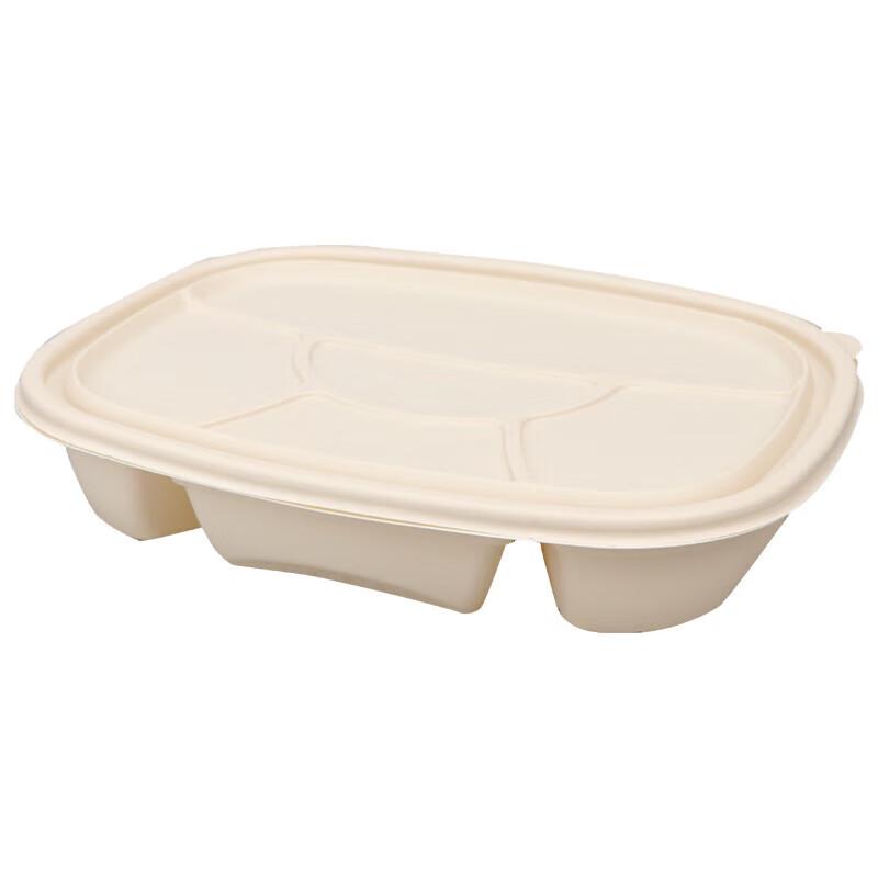 Eco-Friendly Disposable Meal Prep Containers with Lids