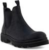 Ботинки Ecco Grainer Leather Cow Oil Nubuck black