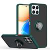 Clear Keysion Matte Phone Fashion Case For Honor X8 Transparent Shockproof Ring Stand Phone Back Cover For Huawei Honor X30i