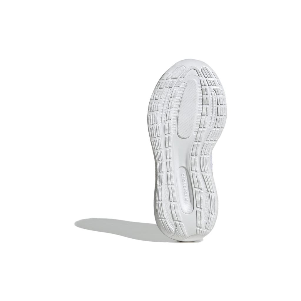 Adidas Core Faito Comfortable Non-Slip Low-Top Running Shoes Unisex Sneakers White IG7283