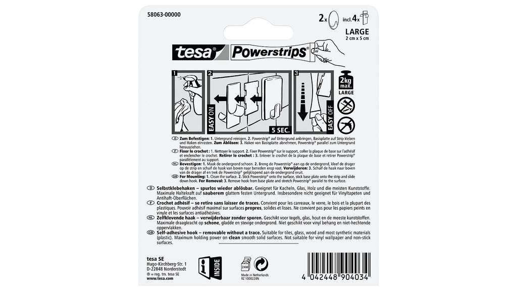Tesa Professional Self-Adhesive Protective Film for Mirror Glass 100M X 750Mm