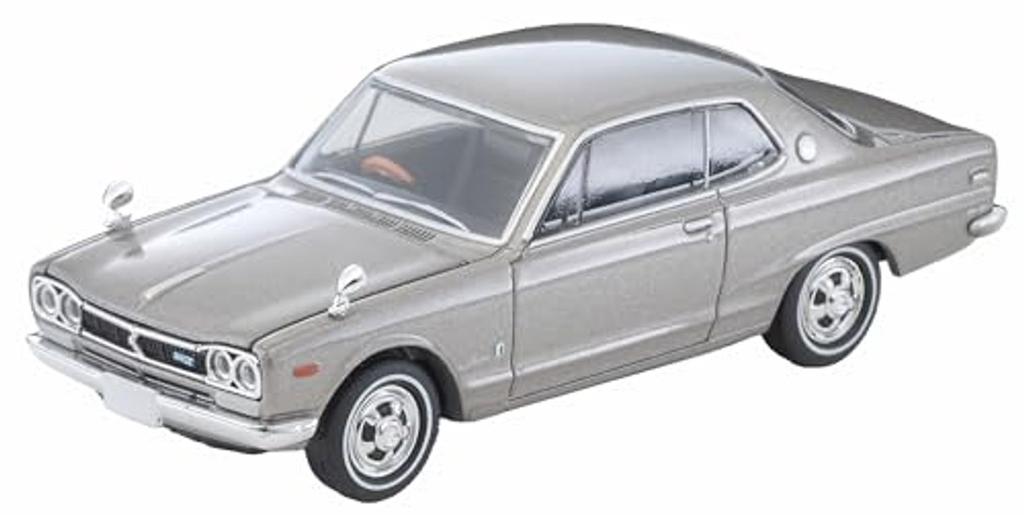 TOMYTEC Tomica Limited Vintage Neo 1/64 LV-N357a Nissan Skyline Hardtop 2000GT Silver 1971 Model Finished Product 336495