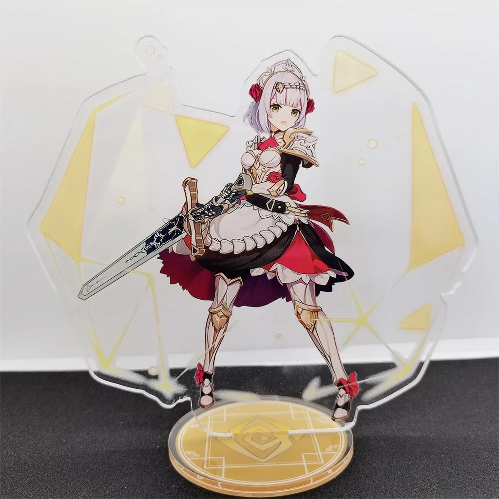 Anime Wanderer Faruzan Cyno Nahida Acrylic Stand Keychain Vertical Creative Desktop Ornament Game Accessories