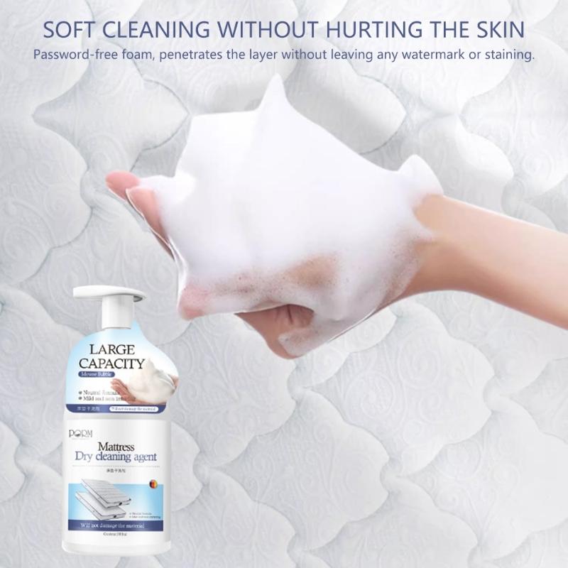 Advanced Mattress Cleaner With Coconut Oil Surfactants Quickly Breaks Down Stubborn Stains 300ml