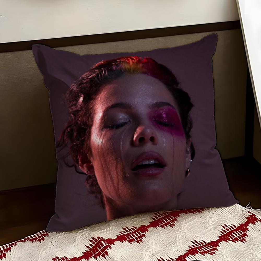 Singer HHalsey Cushion Cover Reversible Soft Durable Pillow Cover Home Car MultiScene Use for Daily Comfort