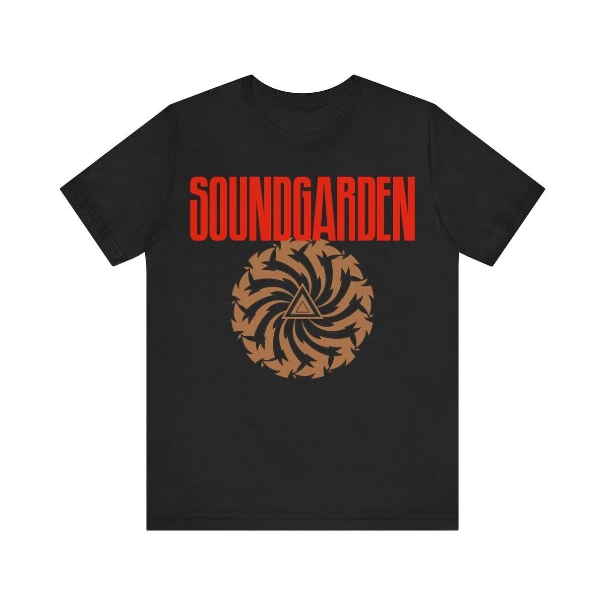 Soundgarden T Shirt - CHOOSE YOUR COLOR 90s Grunge all size T-Shirt B088 L