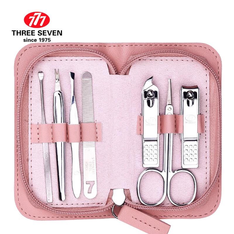 777 Three Seven 7-Piece Nail Care Set