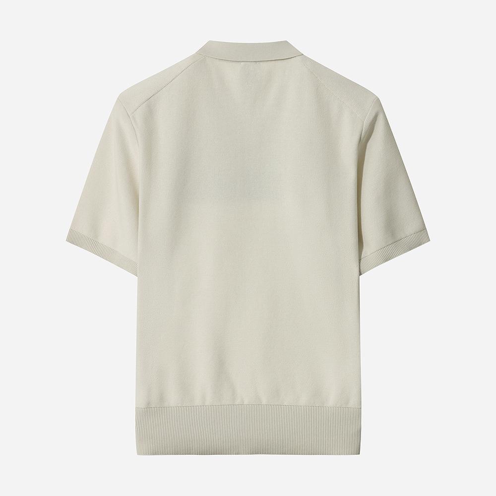 DOD Summer Aerosilver Collared Knit Women'S (Ivory)
