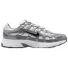 Nike P-6000 White Metallic Cool Grey Unisex Sneakers Black IR2004-100