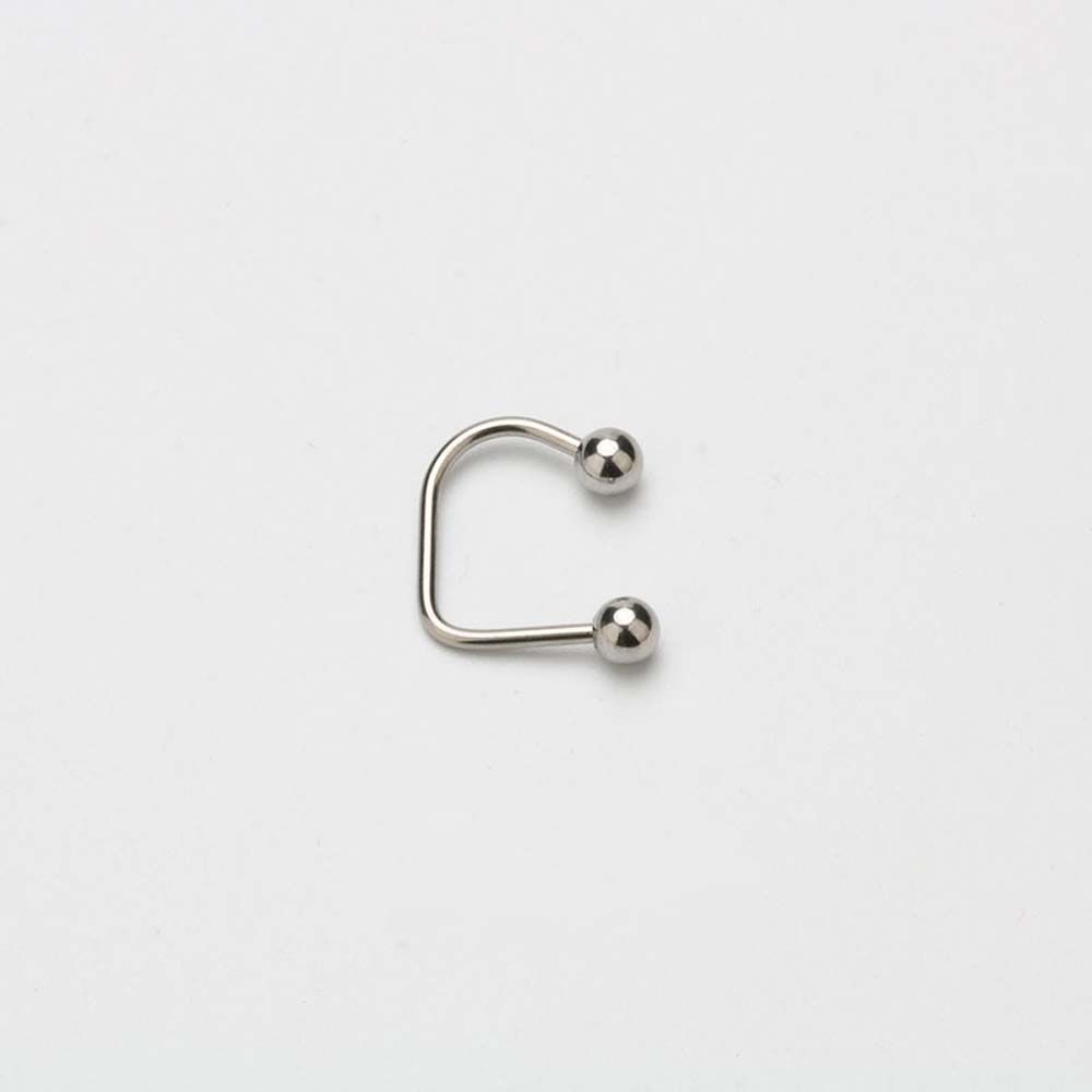 Piercing do bradavek, hypoalergenní, korejský piercing do rtů, šperky pro ženy, nosní kroužek ve tvaru U, piercing do rtů