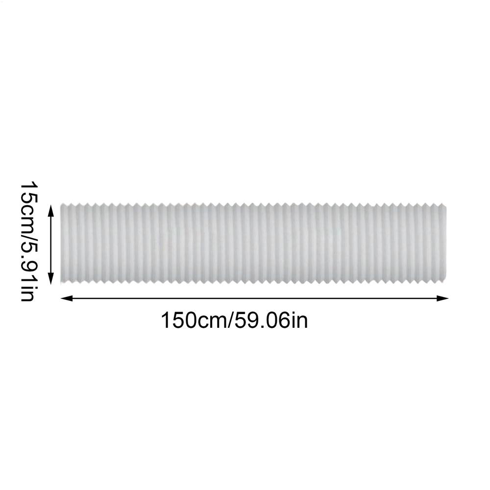 Ventilation Duct Vent Hose Portable Ac Hose Coupler Exhaust Hose Adapter Vent Tube Coupler Extra Long Air Conditioner Pipe