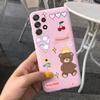 For Samsung Galaxy M32 M33 M13 M23 M12 M53 Phone Case Back Cover Dinosaur Bear Cartoon Child Fundas For Samsung M13 M23 M33 5G