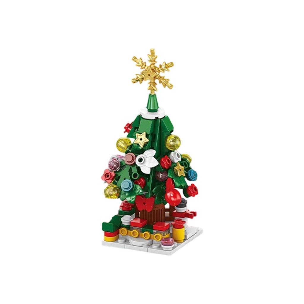 Tree, Train, Street View, Building  And Toys, Christmas Holiday Gifts
