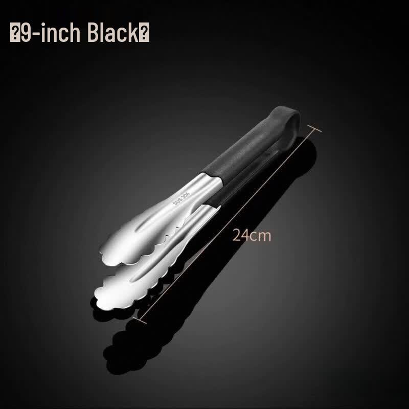 ZISIZ 304 Stainless Steel Food Tongs