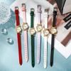 Retro-Style Lightweight Ladies' Small Dial Quartz Wristwatch with PU Band