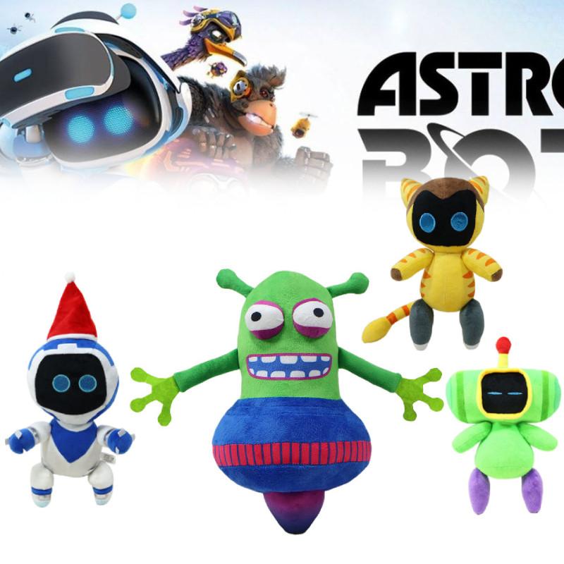 Adorable Astro Bot Plush Rescue Plan Soft Toy Doll For Kids Perfect Gift For Children