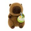 Capybara Cream Ice Coconut Juice Design Doll Animal Plush Toy Gift Birthday