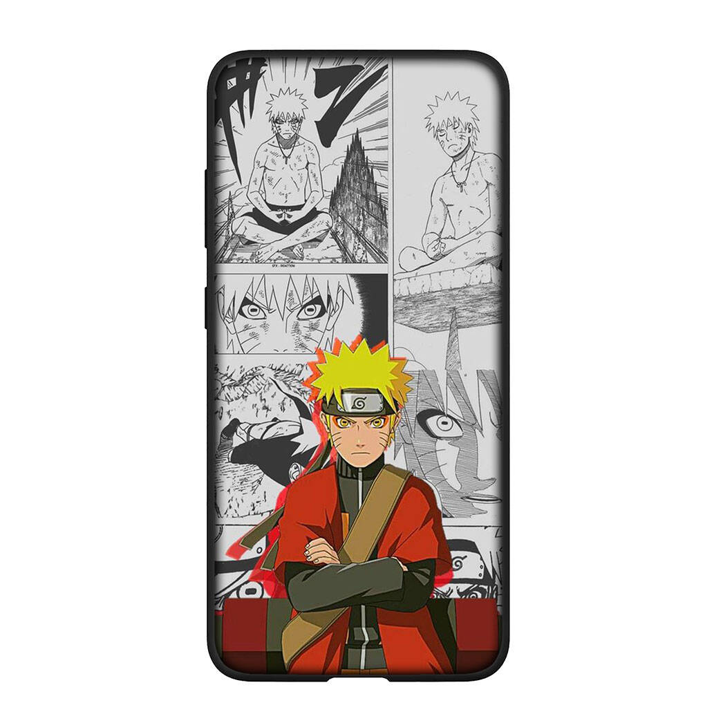 Phone Case for Samsung Galaxy S25 S23 S24 Ultra FE Plus S8 A05 A06 A15 A16 A36 A37 A35 A54 A55 A56 A57 A25 A26 A53 A17 Hinata Hyuga Anime Naruto Cover