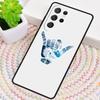 Surfer Surf Hang Loose Shaka TPU Phone Case For Samsung Galaxy note 10 pro S26 S25 S24 S23 S22 Ultra Plus S21 FE S20 Cover