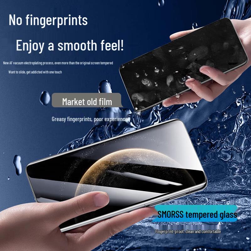 Smorss Huawei Mate 70 Pro Series Tempered Glass Screen Protector