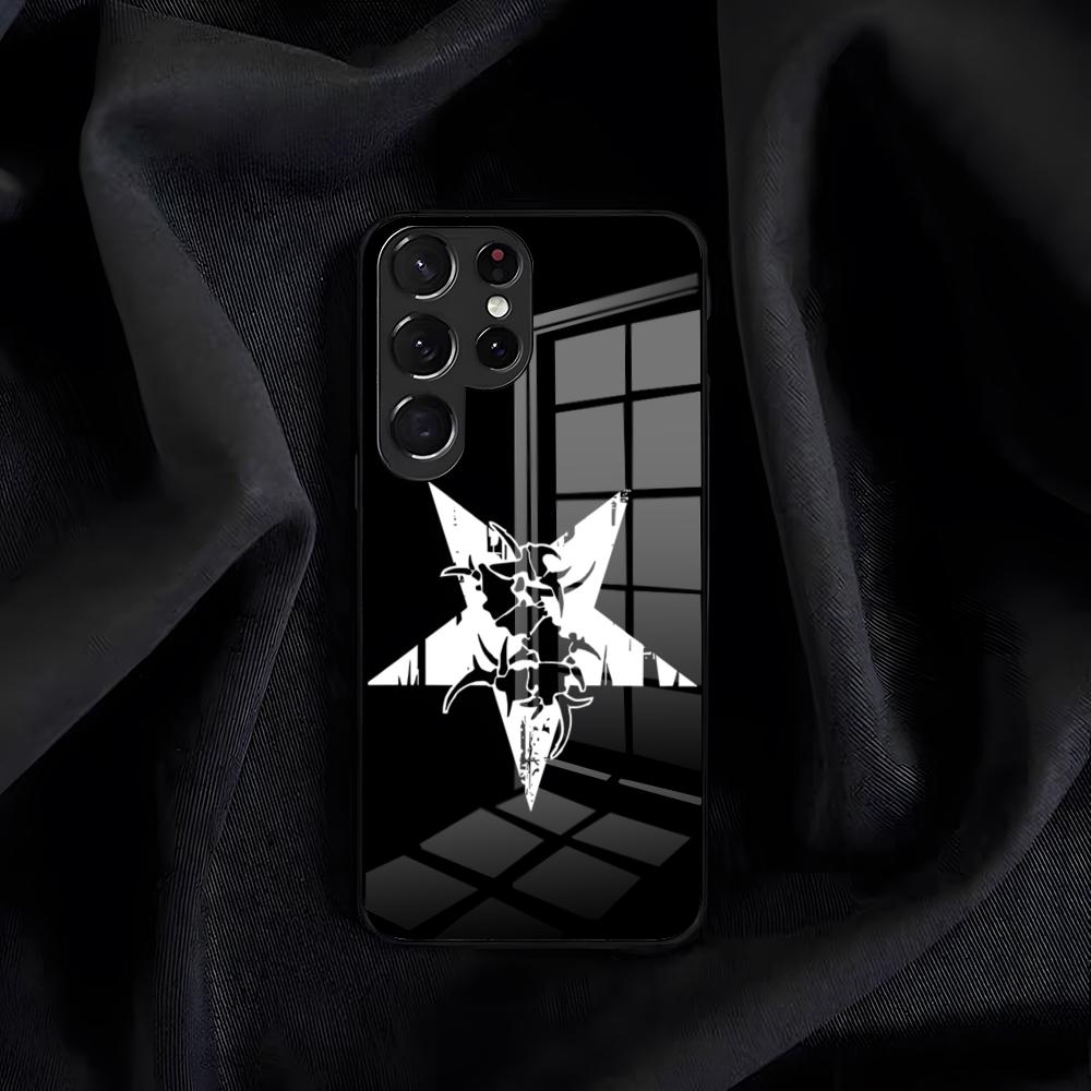 Sepultura Band Phone Case For Samsung S26 S25 Edge S24 S23 S22 S21 S20 Ultra Plus FE Glass Cover