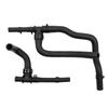 Heater Hose & Tee Kit For Dodge Journey 2.4 VVT 2009-19 Engine Heater Pipe Set W/ TEE Supply-Return Tube Rubber &Metal 5058437AK